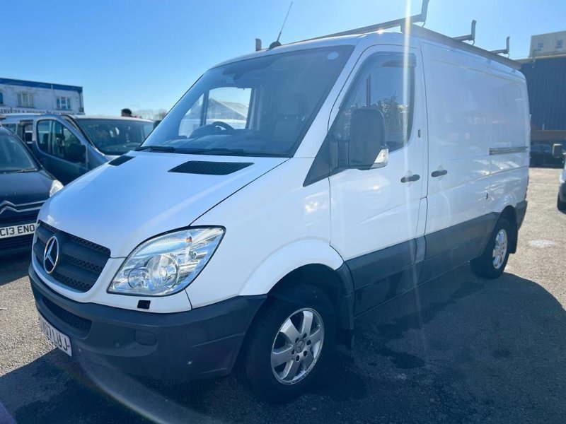 mercedes sprinter 215 cdi 2007